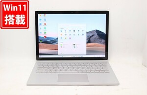 良品 2K対応 タッチ 13.5型 Microsoft Surface Book 2 Windows11 八世代 i7-8650U 8GB NVMe 256GB-SSD NVIDIA GeForce GTX 1050 管:0919j