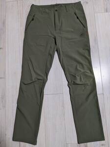 MAMMUT Mammut *to wrecker z3.0 soft shell SO pants Asian Fit * size XL* unused goods * postage included 