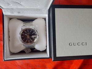 新品 グッチ　Gクロノ　クロノグラフメンズ　GUCCI YA101204