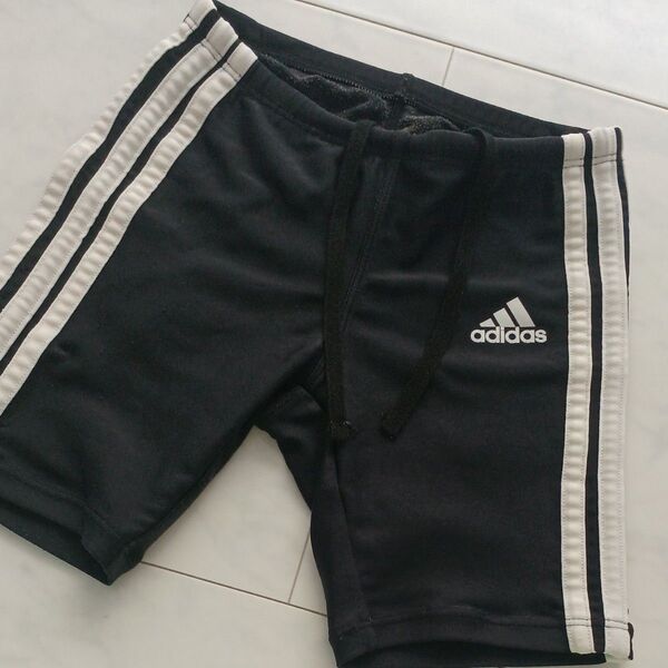 アディダス水着☆ジュニア☆adidas☆男児☆水泳☆110~120