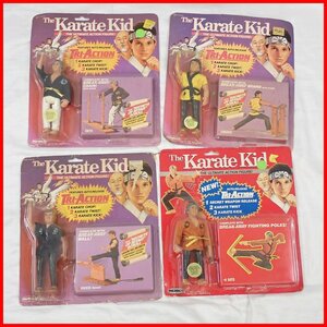 * unopened REMCO/ Lem ko the best Kid action figure The Karate Kid 4 body set /SATO/CHOZEN/KREESE-Sensei/ combative sports &1168900300