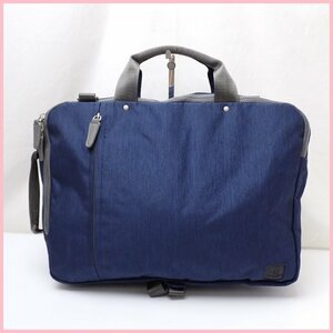 * прекрасный товар HIROKO KOSHINO HOMME/ Hiroko Koshino Homme 3way портфель темный темно-синий / рюкзак / в наличии сумка &1895700775