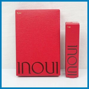 ★新品 inoui/インウイ アイズ/02/アイシャドウ + リップ/03/口紅/コスメ/化粧品/資生堂&0897105163