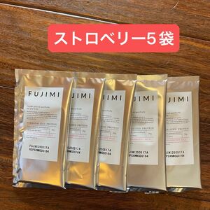 FUJIMI フジミ パーソナライズプロテイン リッチストロベリーミルク 5袋