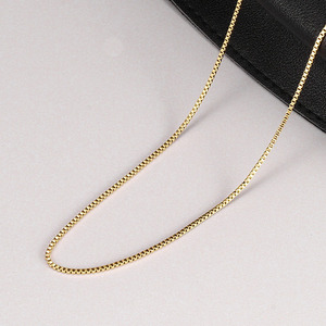 Gold necklace ゴールド ネックレス gp 金 ネックレス レディース １円スタート 管理番号320