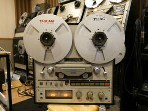 TEAC X-10R service completed beautiful goods . work. EP version [CHACONNE] attaching 