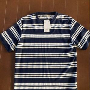 ナノユニバース nano ボーダー Tシャツ