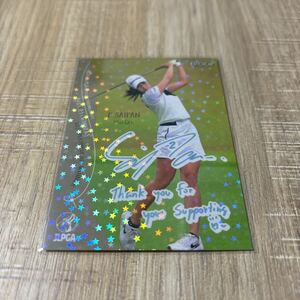 EPOCH 2024 JLPGA 日本女子ゴルフ協会オフィシャルトレーディングカード　ROOKIES&WINNERS サインカード　ホログラムカード　P.サイパン