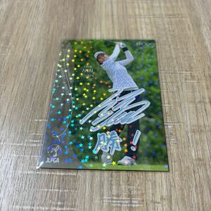 EPOCH 2024 JLPGA 日本女子ゴルフ協会オフィシャルトレーディングカード　ROOKIES&WINNERS サインカード　ホログラムカード　穴井詩