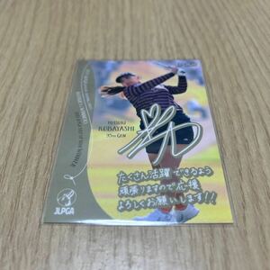 EPOCH 2024 JLPGA 日本女子ゴルフ協会オフィシャルトレーディングカード　ROOKIES&WINNERS 小林光希　プロモーションカード　プロモ