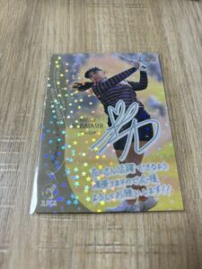 EPOCH 2024 JLPGA 日本女子ゴルフ協会オフィシャルトレーディングカード　ROOKIES&WINNERS サインカード　ホログラムカード　小林光希