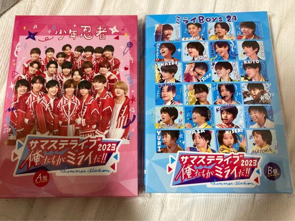 サマステ ミラボ A B セット DVD