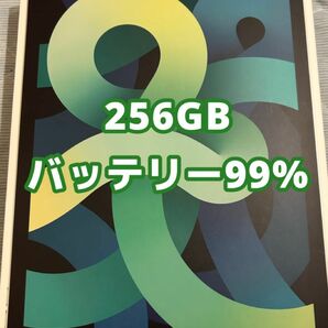 iPad Air 第4世代 Wi-Fi 256GB 99%バッテリー 緑 グリーン