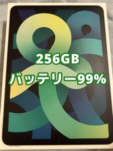 iPad Air 第4世代 Wi-Fi 256GB 99%バッテリー 緑 グリーン