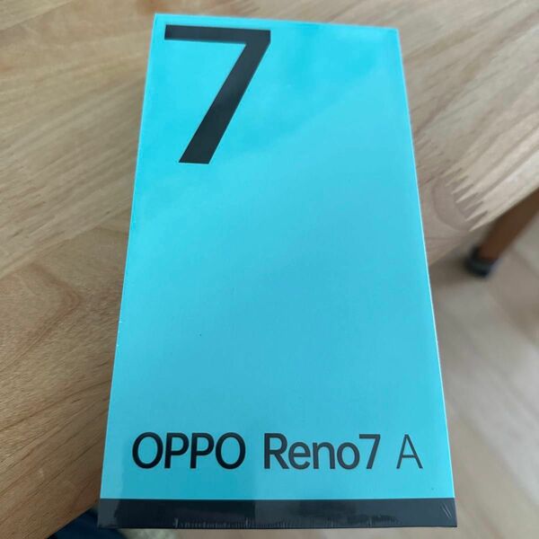 【新品】OPPO Reno7 A スターリーブラック 黒 SIMフリー