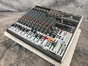 □t569　中古★BEHRINGER　ベリンガー　XENYX X1832　アナログミキサー