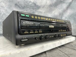 *t658 Junk *Pioneer Pioneer CLD-K8V CD/LD player body only 
