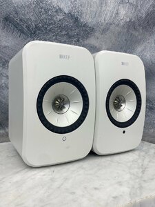 □t592　中古★KEF　ケフ　 LSX II LT　ワイヤレスペアスピーカー