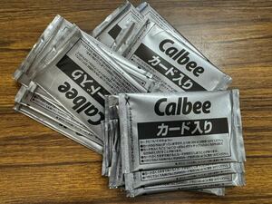 48袋　1袋2枚入り計96枚　プロ野球チップス　カード 第一弾　2024 12袋 Calbee カルビー　新品　未開封