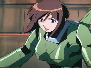  очень редкий Bubblegum Crisis цифровая картинка Lynn na Yamazaki Lynn na*yama The ki аниме манга . человек . сокровище грудь выше цифровая картинка 