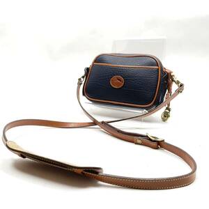 超美品 DOONEY&BOURKE ドゥーニー＆バーク ショルダーバッグ レザー F1-40