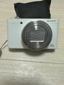 動作OK カメラ SONY ソニー Cyber-Shot DSC-WX500 デジタルカメラ 