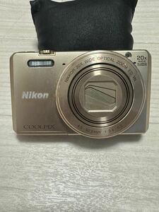 動作OK Nikon COOLPIX S7000 　コンパクトデジタルカメラ