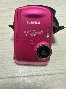 動作OK FUJIFILM 富士フィルム FINEPIX Z33WP コンパクトデジタルカメラ 