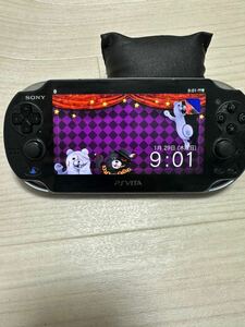 動作OK SONY PSVITA PCH-1100 本体 