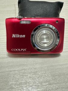 動作OK Nikon ニコン COOLPIX A100 コンパクトデジタルカメラ　