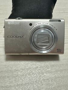 動作OK Nikon COOLPIX S6200 デジタルカメラ 