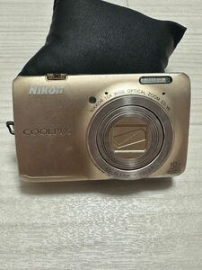 動作OK Nikon ニコン COOLPIX S6300 コンパクトデジタルカメラ