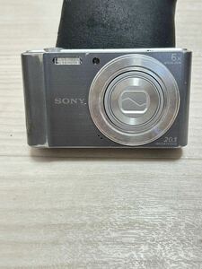 動作OK SONY ソニー Cyber-shot サイバーショット DSC-W810 コンパクトデジタルカメラ