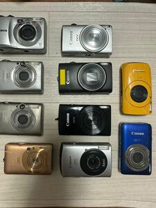 デジタルカメラ CANON IXY 210, 650, 610F, 210IS, 210F, 910IS, 30S, A1200, digital 600, digital 1000,…セットまとめて売る