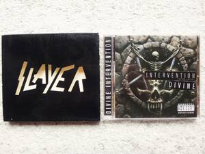 AN【 SLAYERスレイヤー / DIVINE INTERVENTION 】CDは４枚まで送料１９８円