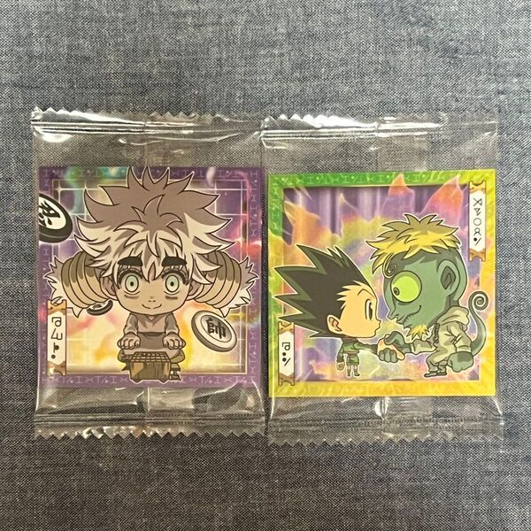 ハンター×ハンター ウエハース コムギ ゴン&メレオロン