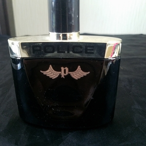 中古香水☆POLICE/ウィングス シルバー(50ml)残量多☆