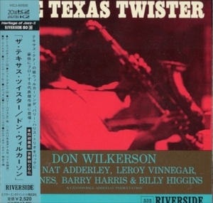 ■□Don Wilkersonドン・ウィルカーソン/ザ・テキサス・ツイスター(紙ジャケ)□■