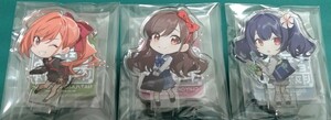 シャニマス TSUTAYAコラボ ジェイケー最前線 ちびキャラアクリルスタンド ver3 夏葉と智代子と凛世セット