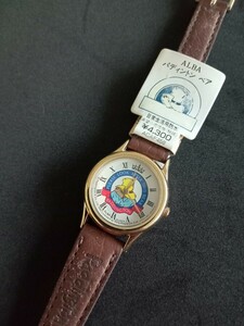 【希少】デッドストック（未使用品）パディントン　腕時計　アルバ　アンティーク　クォーツ