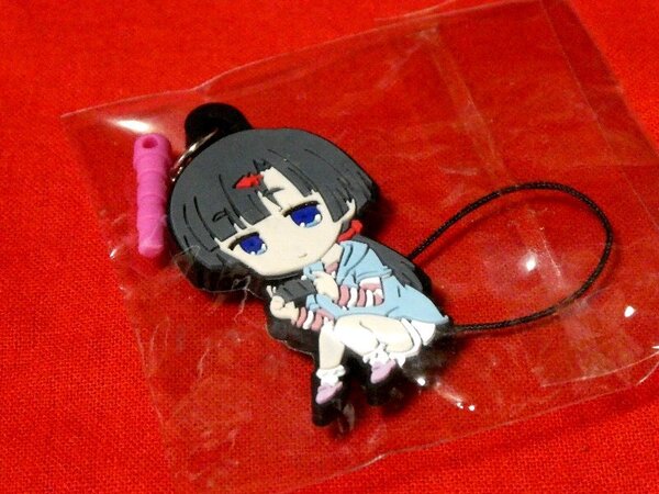 俺の彼女と幼なじみが修羅場すぎる ラバーストラップ 秋篠姫香