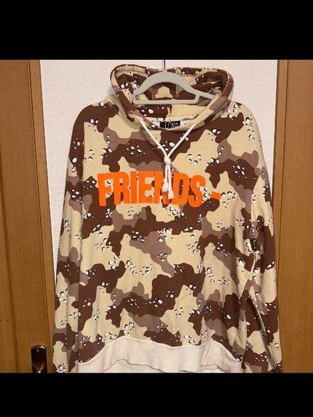 VLONE SAND CAMO HOODIE パーカー