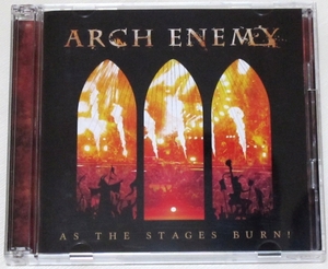 ◇ アーチ・エネミー ARCH ENEMY アズ・ザ・ステージズ・バーン! ヴァッケン・ライヴ 2016 AS THE STAGES BURN! 日本盤 2枚組 新品同様 ◇