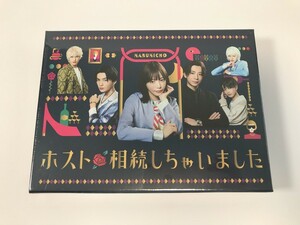 TJ064 未開封 ホスト相続しちゃいました Blu-ray BOX 桜井ユキ/三浦翔平 他 【Blu-ray】 0529