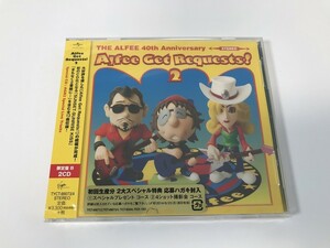 TJ098 未開封 THE ALFEE / Alfee Get Requests 2 初回限定盤B 【CD】 0529