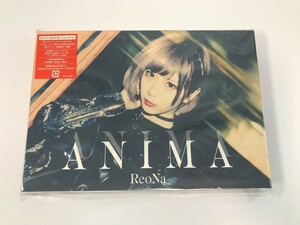 TJ736 未開封 ReoNa / ANIMA 初回限定盤 【CD】 0531