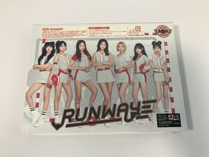 TJ737 未開封 AOA / RUNWAY 初回限定盤A 【CD】 0531