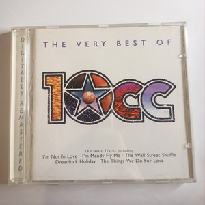 10cc THE VERY BEST OF I'm not in love他