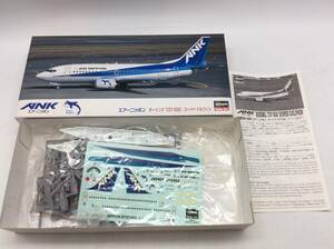 #4017 not yet constructed Hasegawa ANKbo- wing 737-500 super Dolphin air Nippon BOEING 1/200 present condition goods 