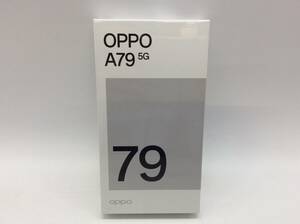 ＃4070 未使用 未開封 OPPO A79 5G 4GB/128GB グローグリーン A303OP SIMフリー 利用制限〇 Y!mobile版